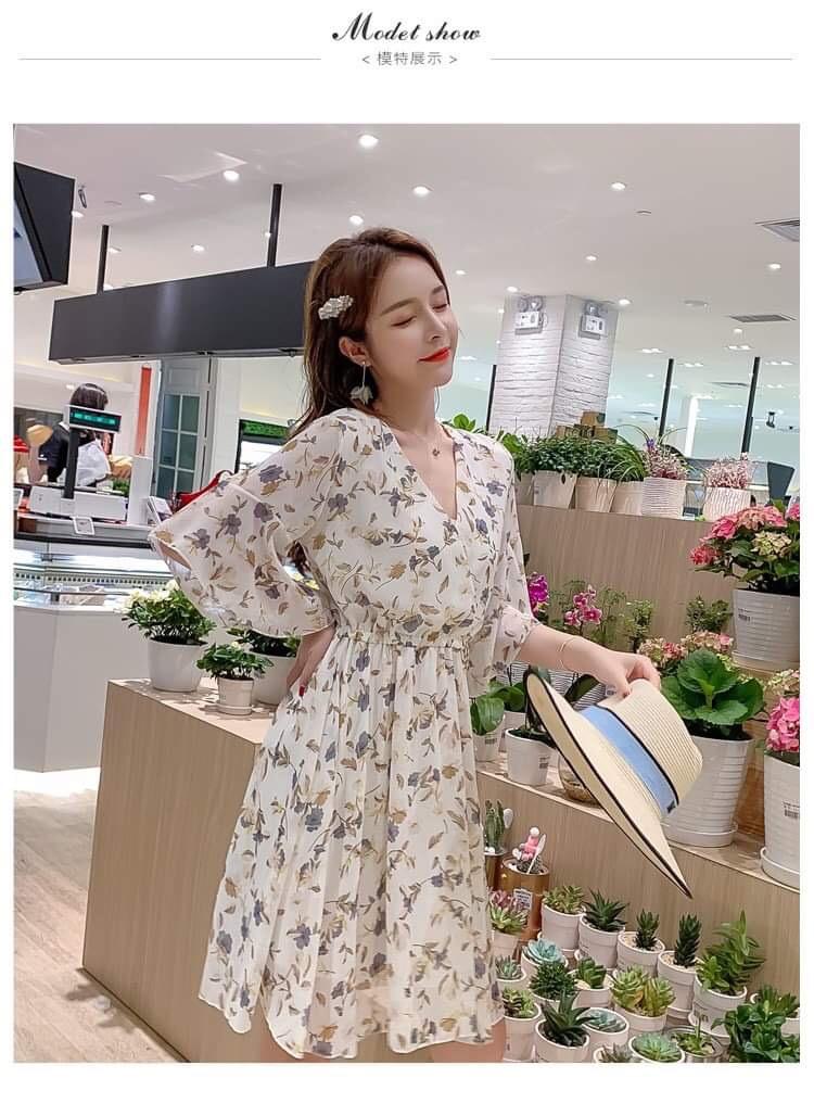 [HCM]ĐẦM VOAN LỤA CAO CẤP HÀNG BAO ĐẸP LT719