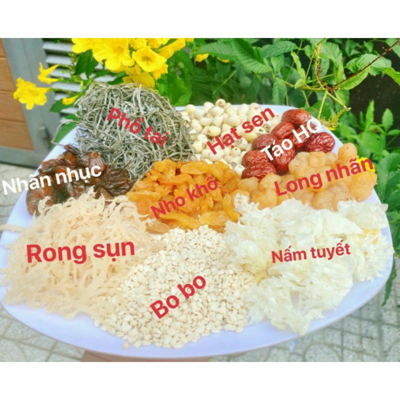 {500G} TÁO ĐỎ KHÔ