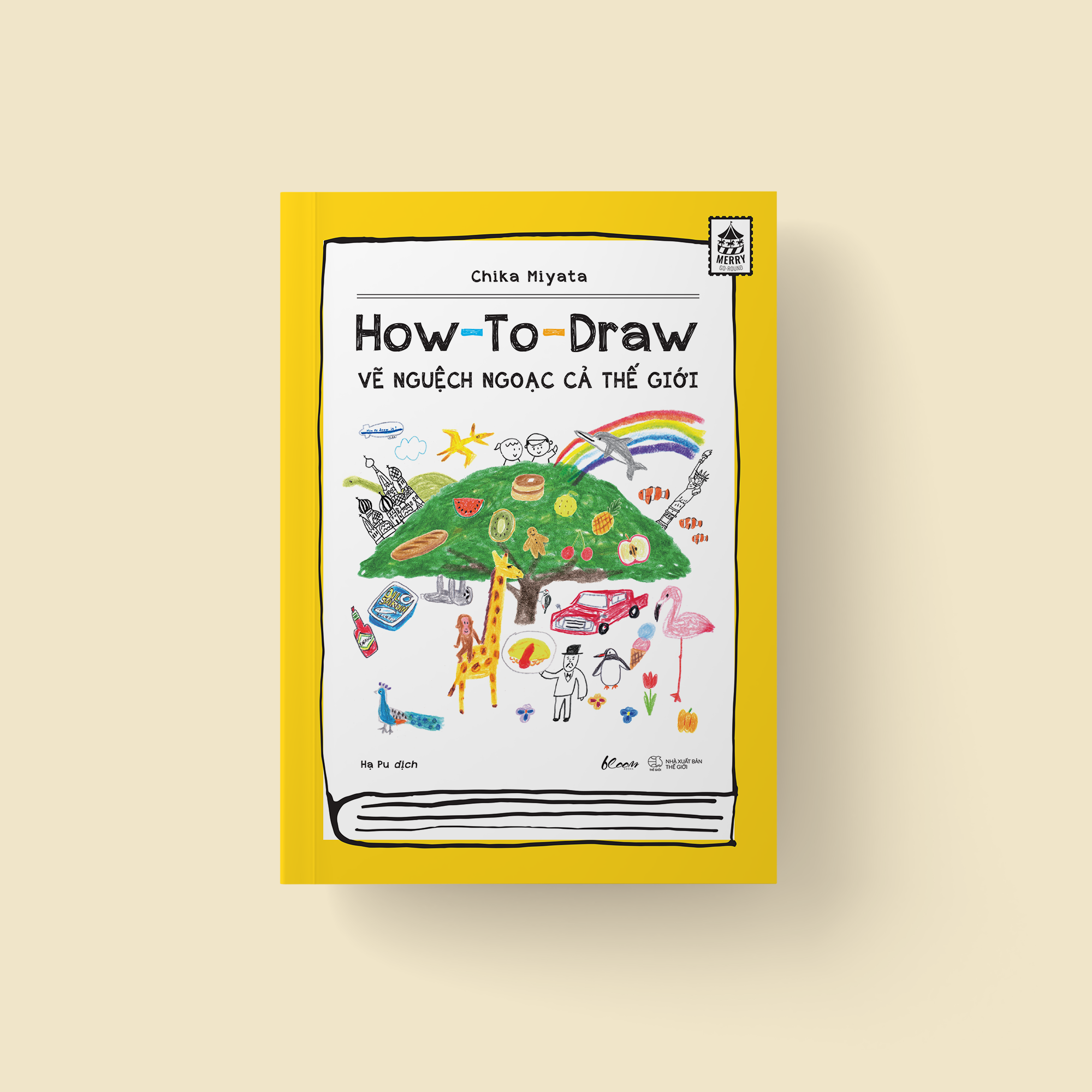 How to draw - Vẽ nghệch ngoạc cả thế giới