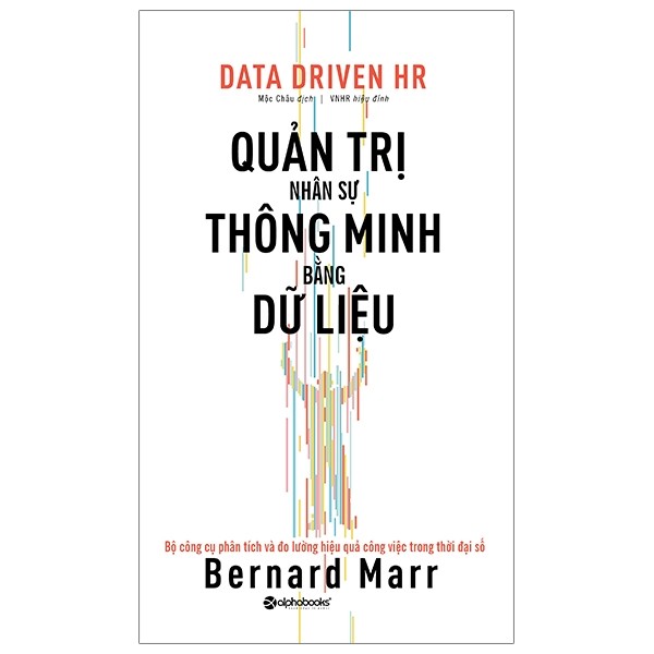 Sách -  Quản Trị Nhân Sự Thông Minh Bằng Dữ Liệu