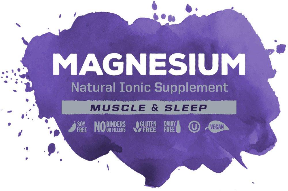 [Hoàn Tiền 15%]Dung dịch bổ sung magnesium Sunwarrior 118ml