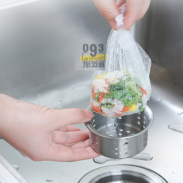 Túi Lọc Rác Bồn Rửa ChénTúi Lưới Lọc RácTúi Rác Chặn Rác Thoát Nước