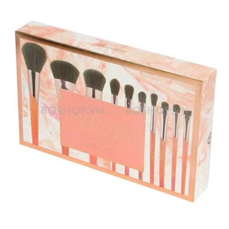 Bộ cọ BH Cosmetics Marvyn 10 cây