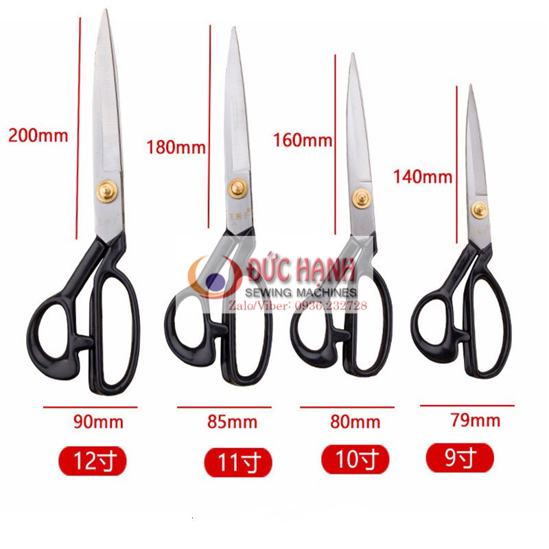 KÉO CẮT VẢI CHẤT LƯỢNG CAO - PIN