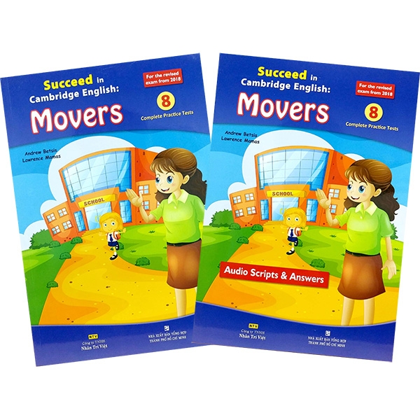 Fahasa - Succeed In Cambridge English: Movers 8