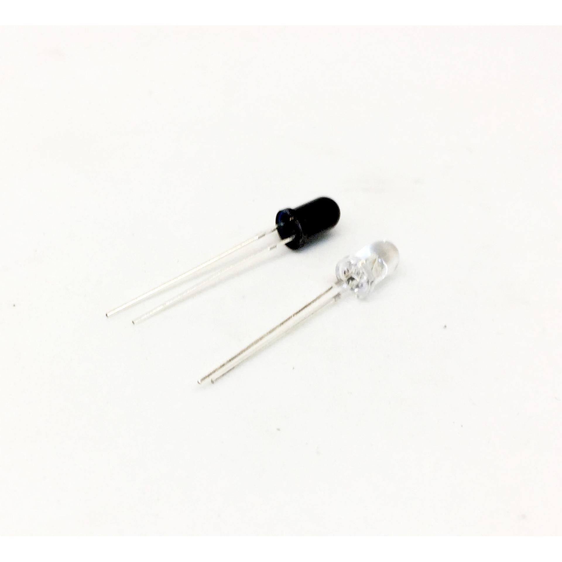 Bộ 5 Cặp led thu phát hồng ngoại 5mm