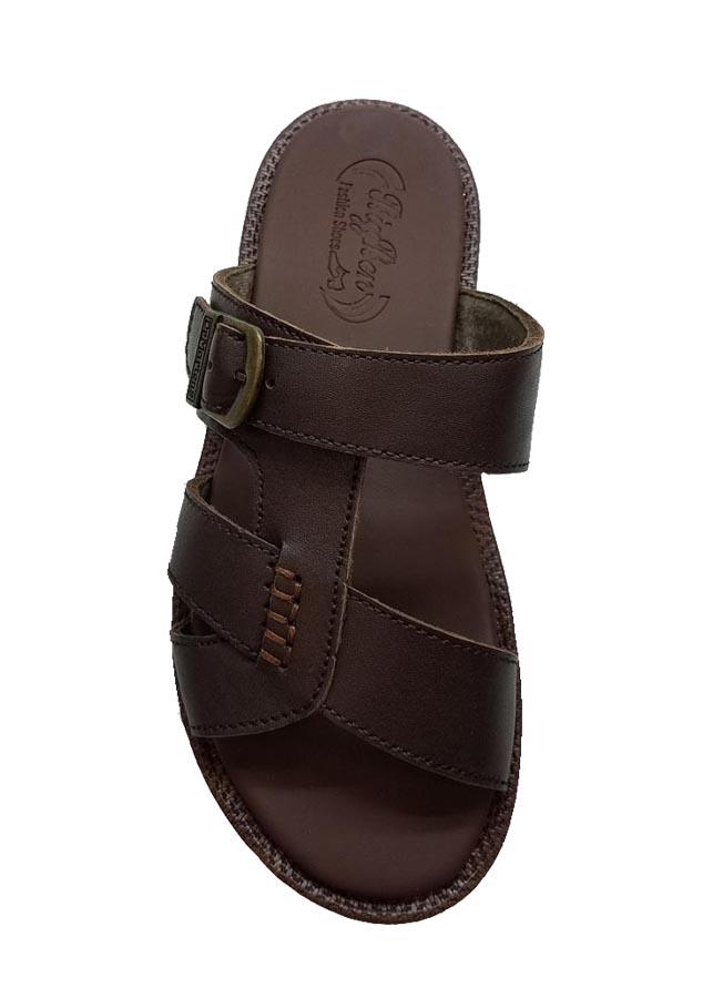 Dép Nam Da Bò BIGBEN Cao Cấp DN159