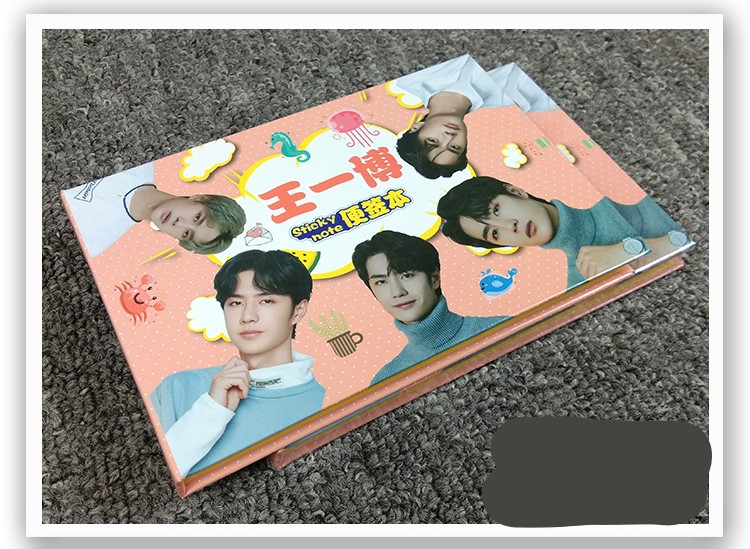 [Có sẵn] Set giấy note Vương Nhất Bác Wang Yi Bo