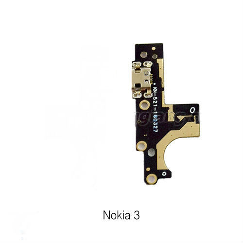 [HCM]CHÂN SẠC BỘ + MIC NOKIA 3 ZIN