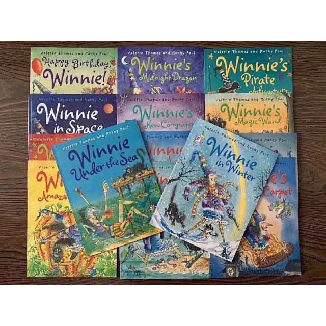 Bản nhập 18q  - Winnie the Witch collection