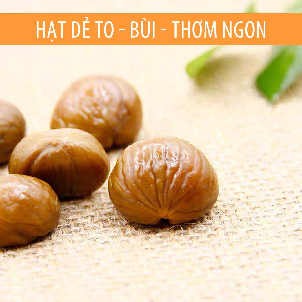 Hạt dẻ tách vỏ 120g Bestore