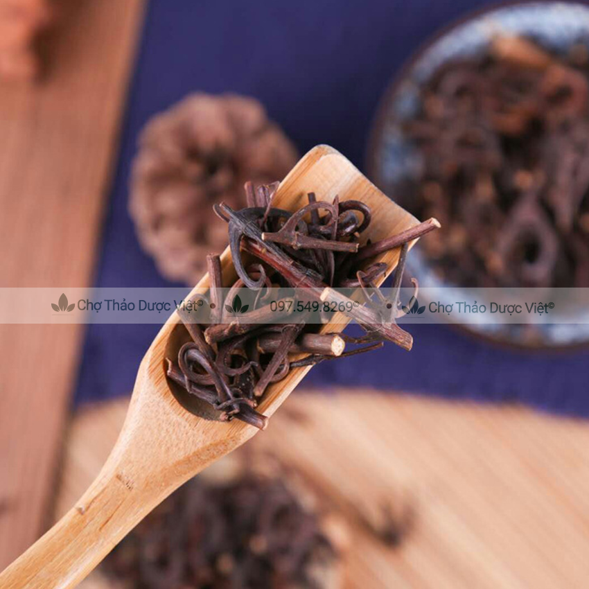 100g Câu Đằng - Cây Câu Đằng (Khô, Sạch, Đẹp)