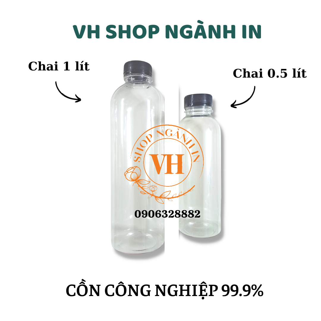 Cồn công nghiệp 99.9%