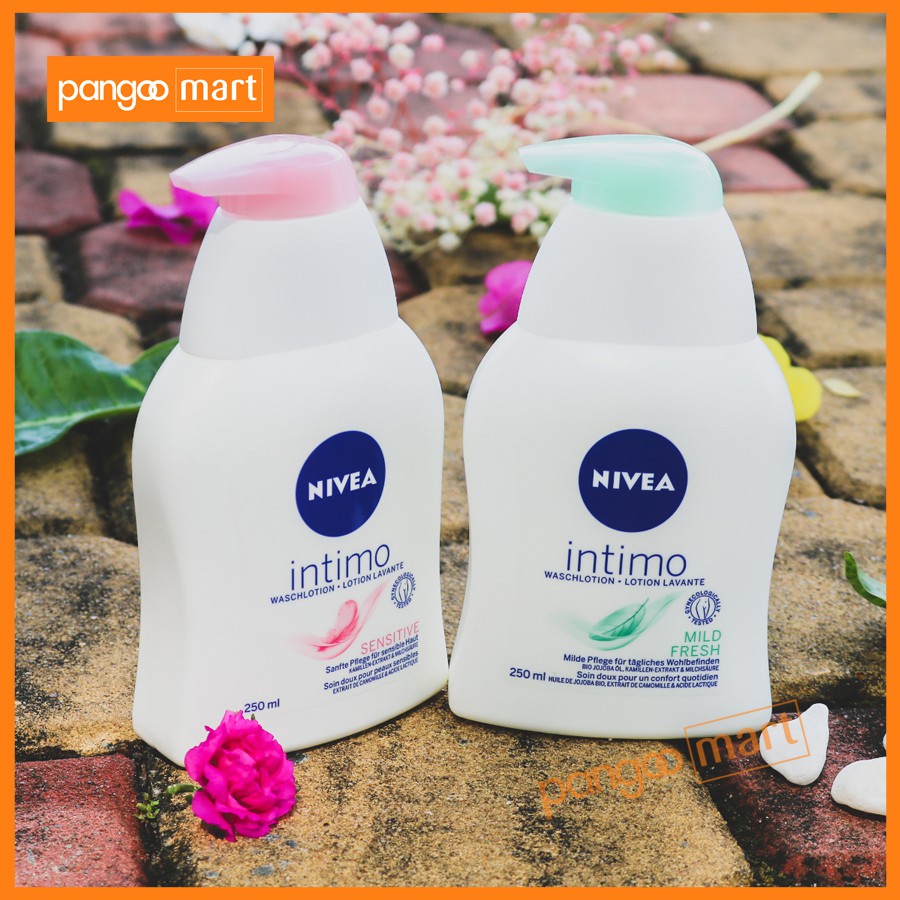 Dung Dịch Vệ Sinh Phụ Nữ Nivea Intimo - Nội địa Đức