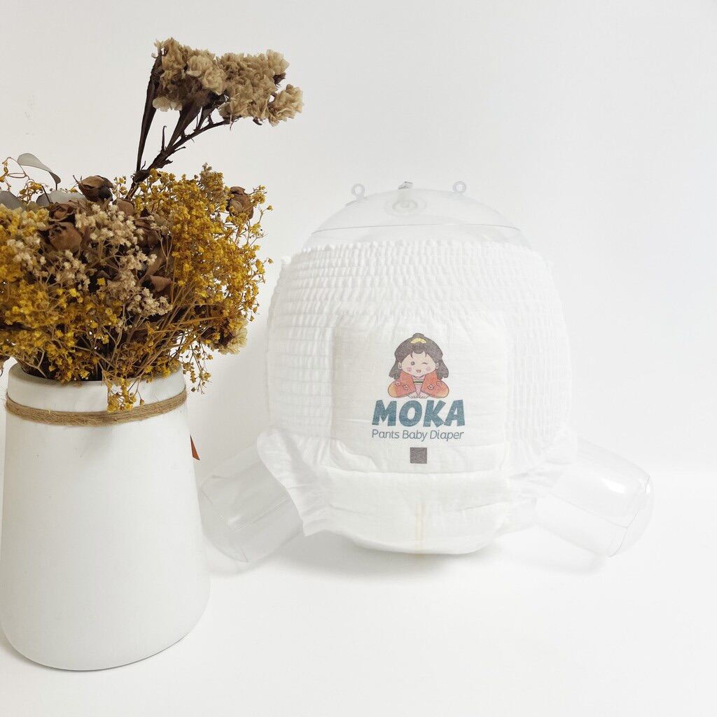 Bỉm Quần Moka sz XL