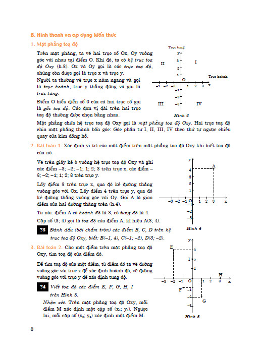 SÁCH - Em học toán 8 - tập 2 (biên soạn theo chương trình GDPT mới)