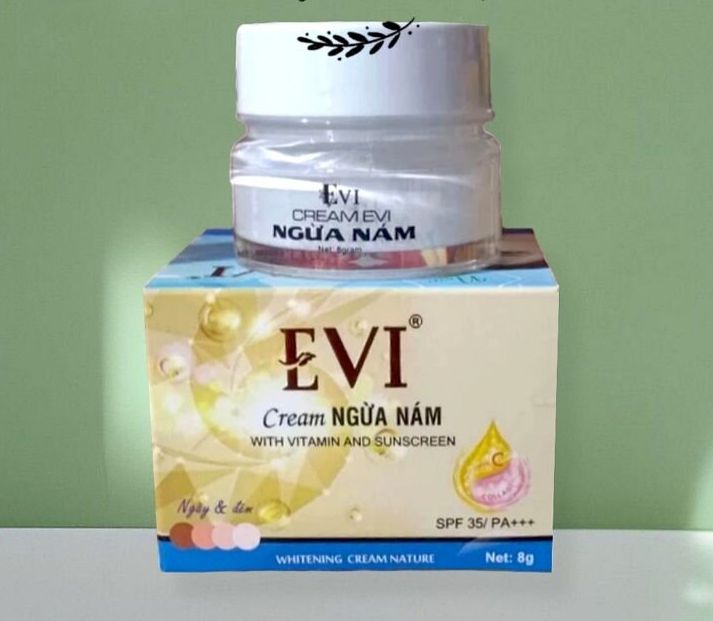 Kem Evi Ngừa Nám 15g mẫu mới 8g
