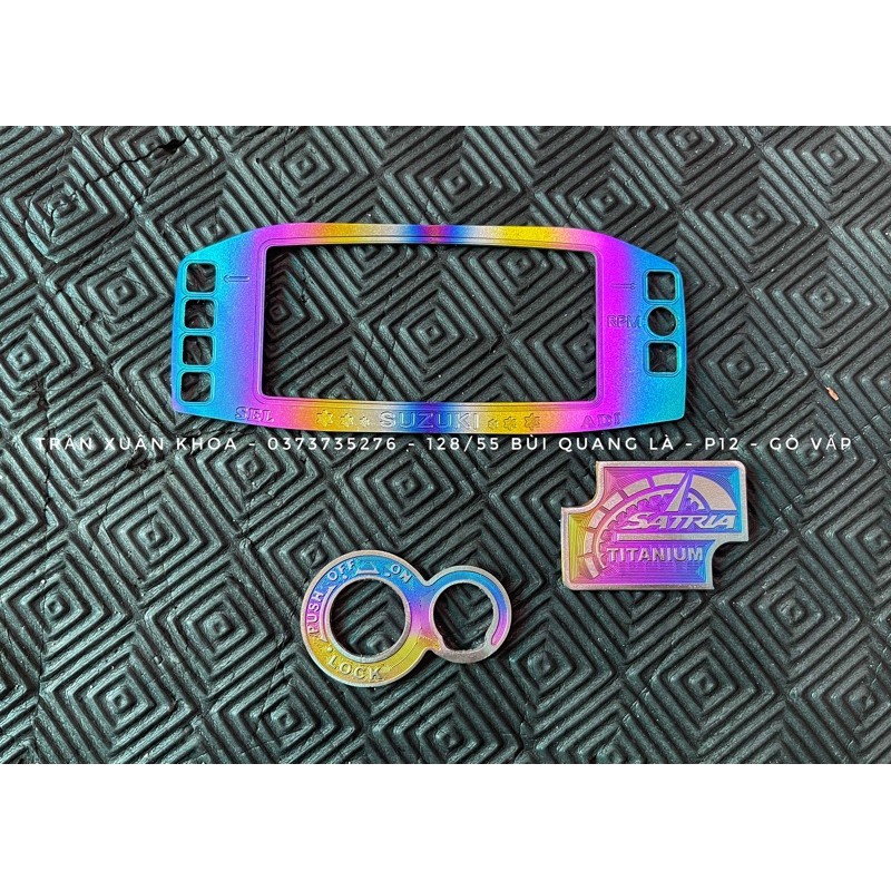 [HCM]Tem dán viền đồng hồ titan Raider-Satria