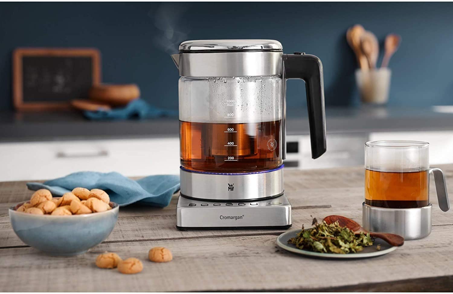 Ấm siêu tốc WMF Kitchen minis 2 in 1