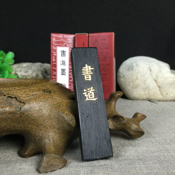 Mực tàu (loại thỏi mài) Thư Đạo dùng cho thư pháp (có thể xăm)