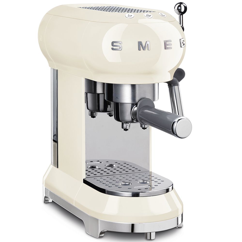 Máy pha cà phê Smeg màu kem  ECF01CREU (535.43.655)