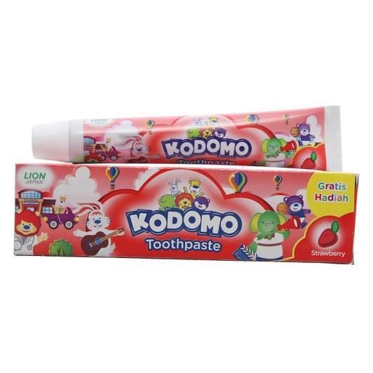 [HCM]Kem Đánh Răng Trẻ Em Kodomo - 45G