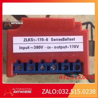 Zlks1-170-6 input 380vac output 170vdc chỉnh lưu thắng động cơ đi ốt phanh chỉnh lưu thắng từ