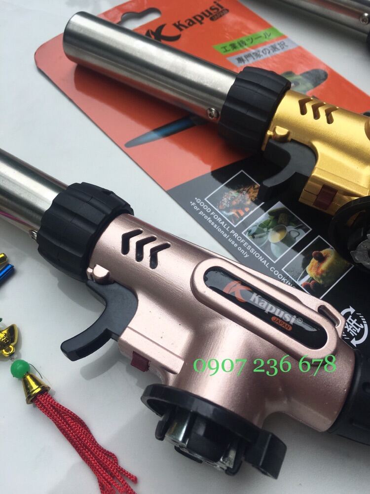 Đèn Khò, Khò Gas Kapusi Cao Cấp, Tự Động Đánh Lửa