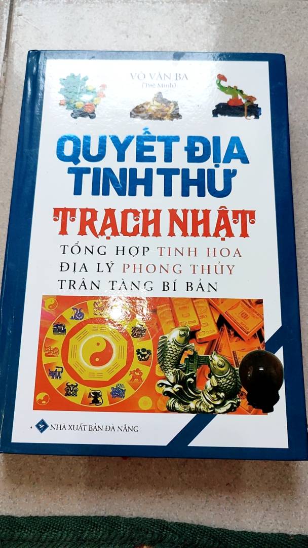 Sách Quyết Địa Tinh Thư Trạch Nhật