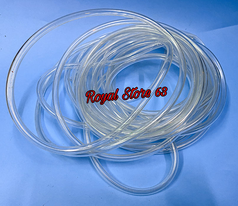 Dây Oxy 6mm cao su cho bể cá cảnh (1 mét)