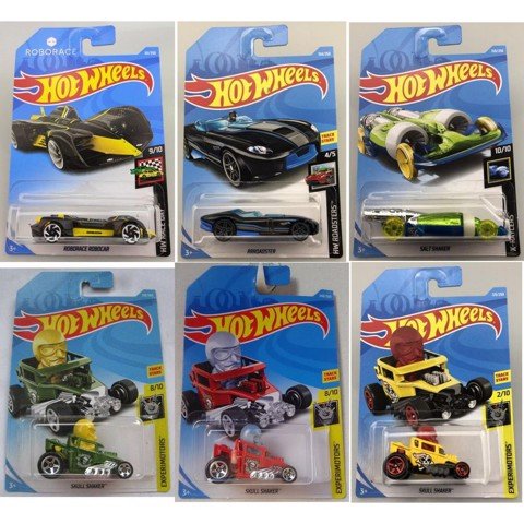 Siêu xe hot wheels - c4982 - giao ngẫu nhiên