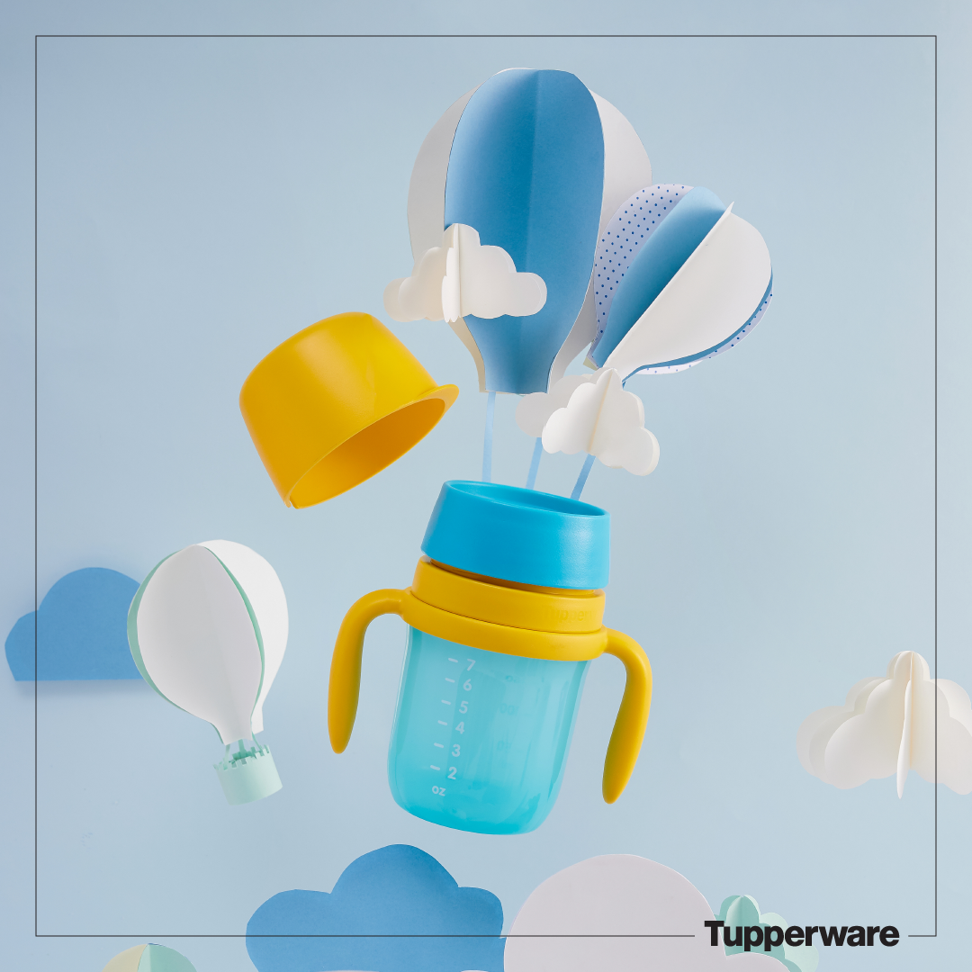 Bình tập uống Tupperware Twinkle Sippy Cup 250ml