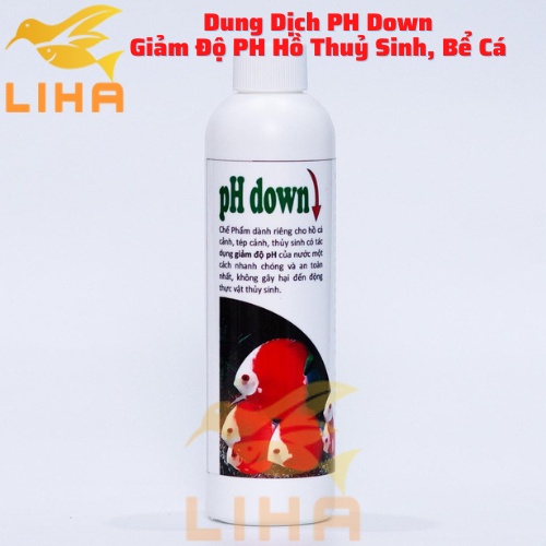 Dung Dịch pH Down - Giảm Độ pH Cho Hồ Thuỷ Sinh, Cá Cảnh