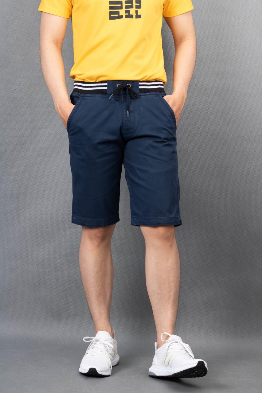 [HCM]Quần short kaki nam co dãn lưng thun thời trang