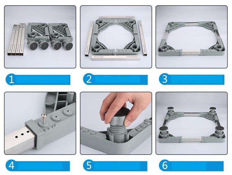 Kê chân tủ lạnh loại xịn