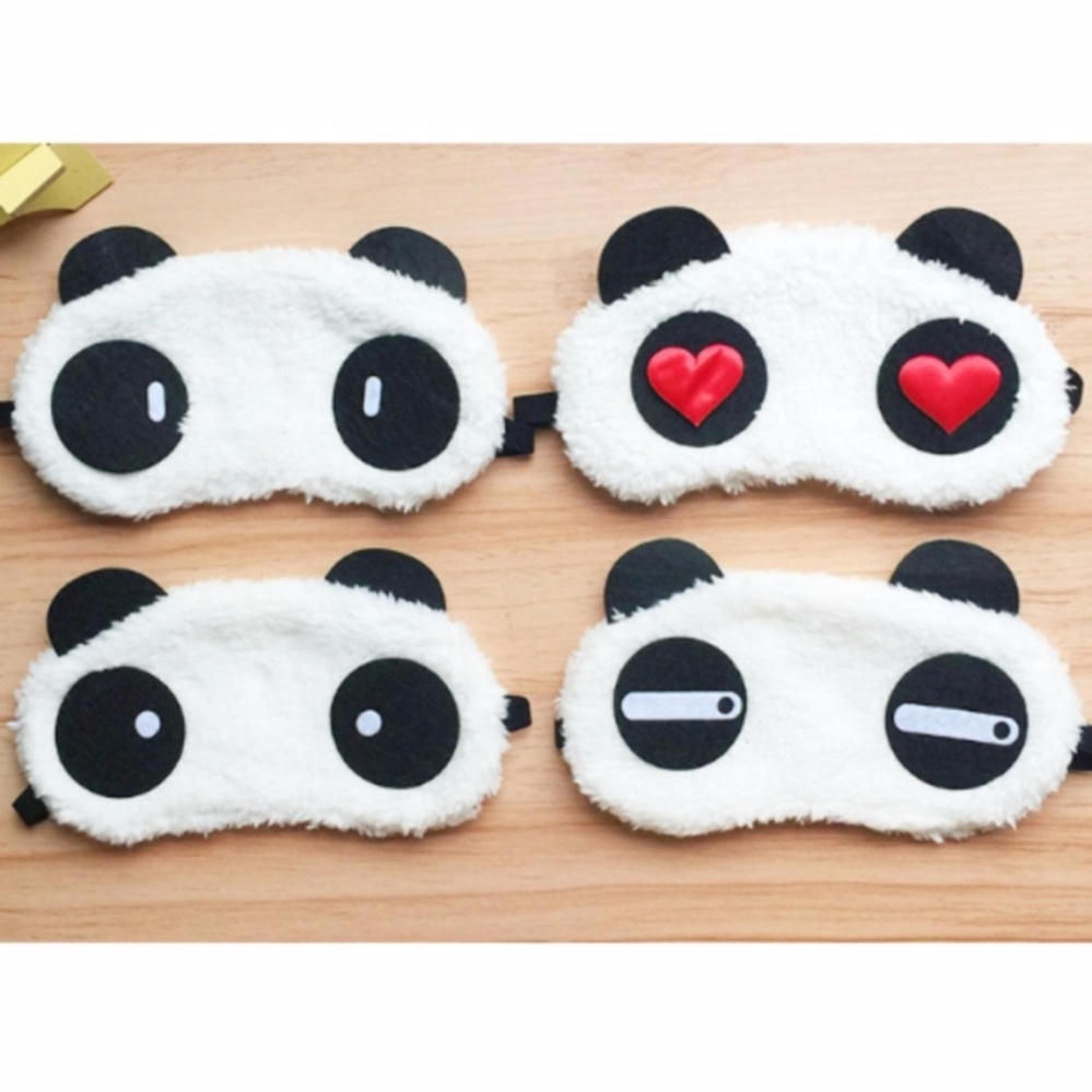 combo 2 bịch mắt ngủ dễ thương