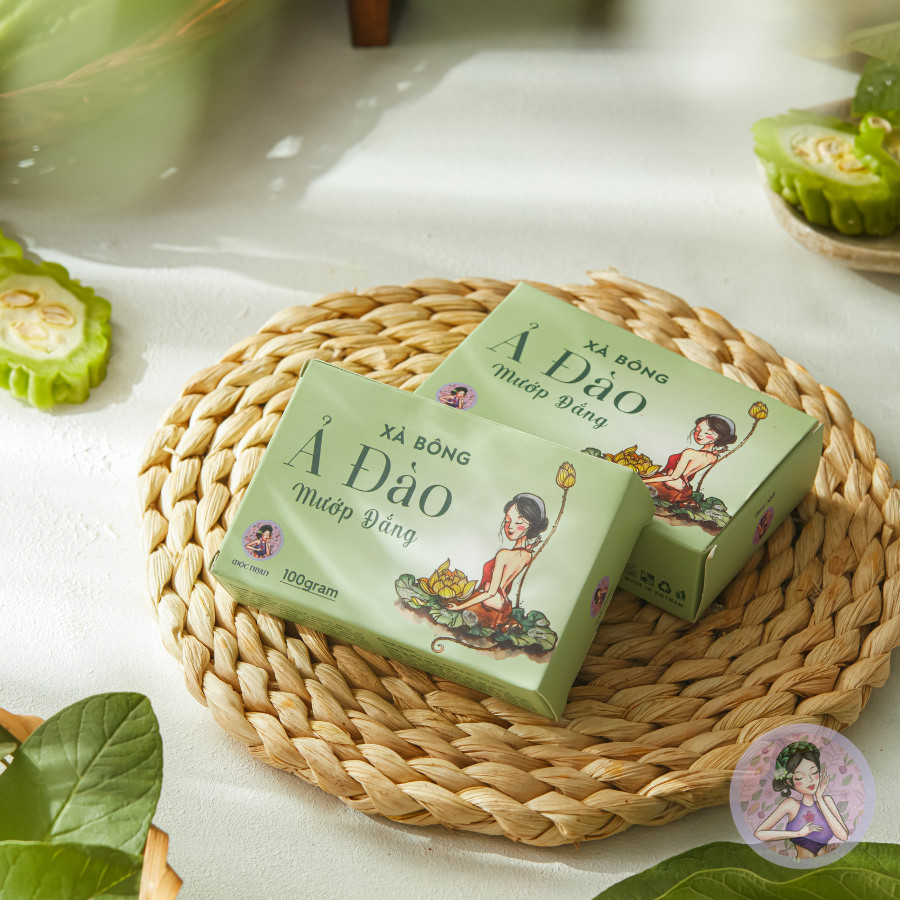 Xà phòng Ả Đào - Mướp đắng