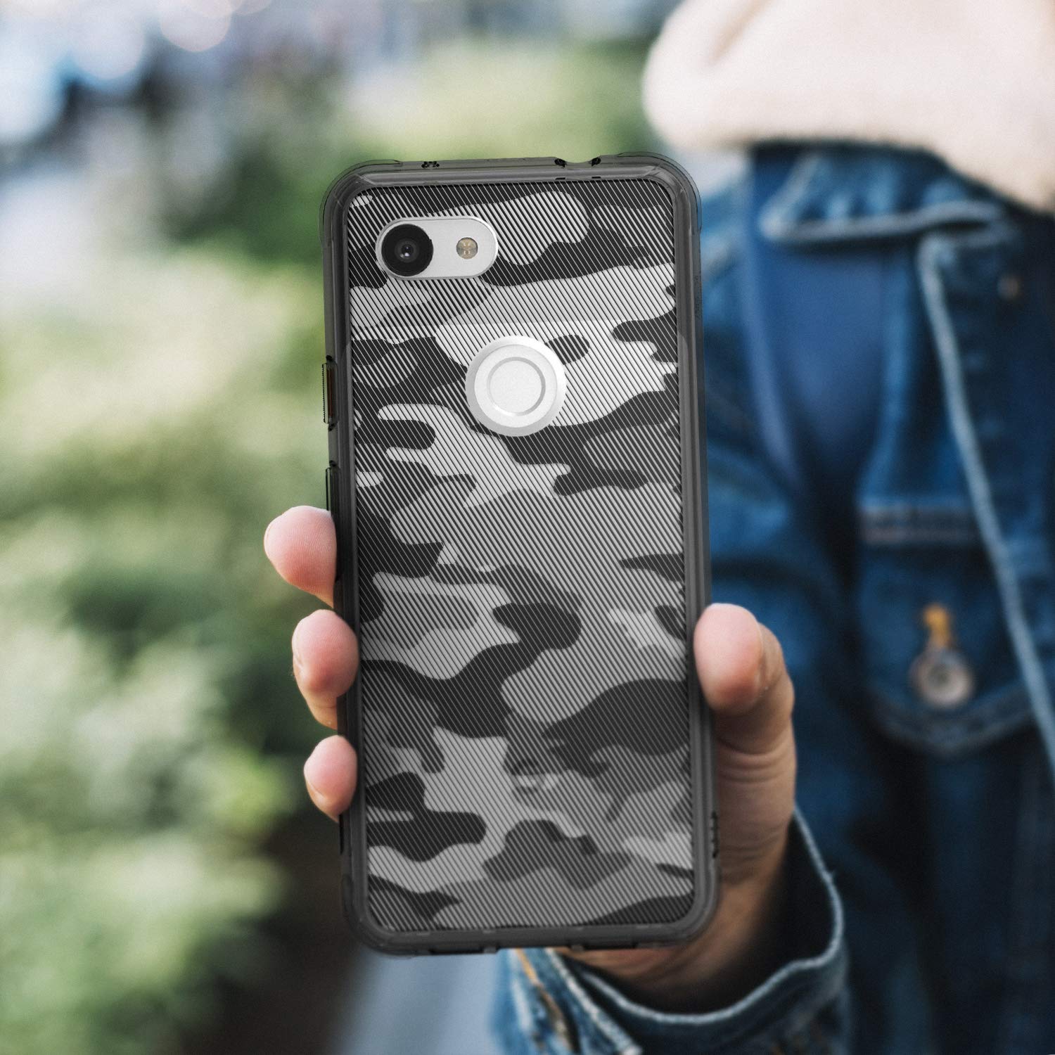 Ốp lưng Google Pixel 3a / 3a XL Ringke Fusion Hàn Quốc (Ringke Fusion Pixel 3a / 3a XL Korea Case)