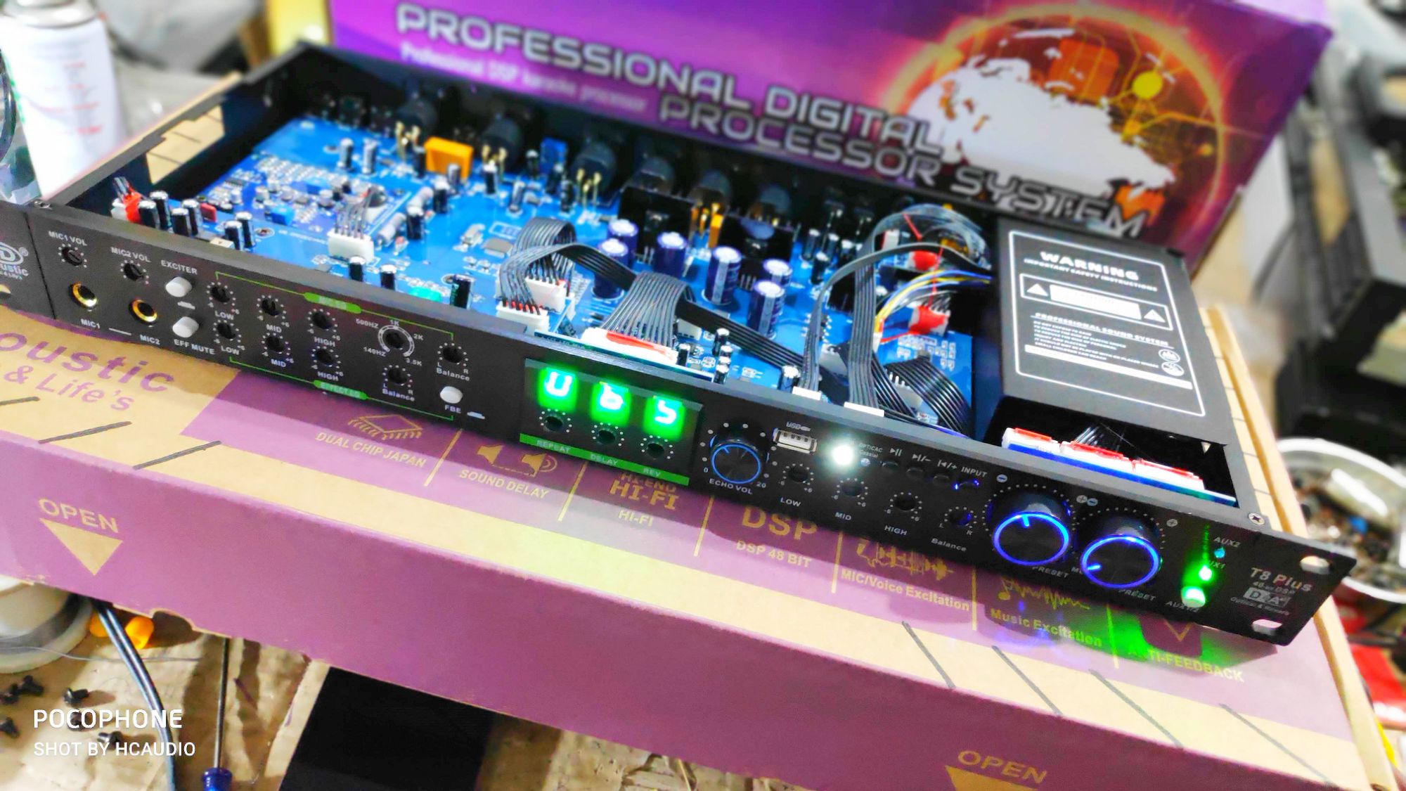 vang cơ TD acoustics T 8 pro