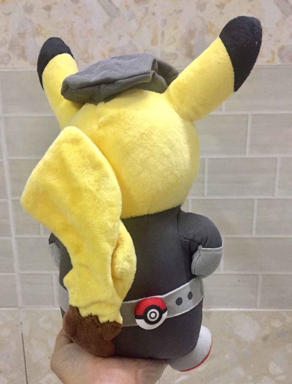 Gấu bông pikachu cosplay