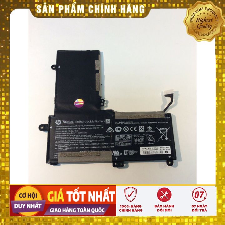 Pin(battery) Original Laptop Hp Pavilion x360 11-U (NU03XL) Zin