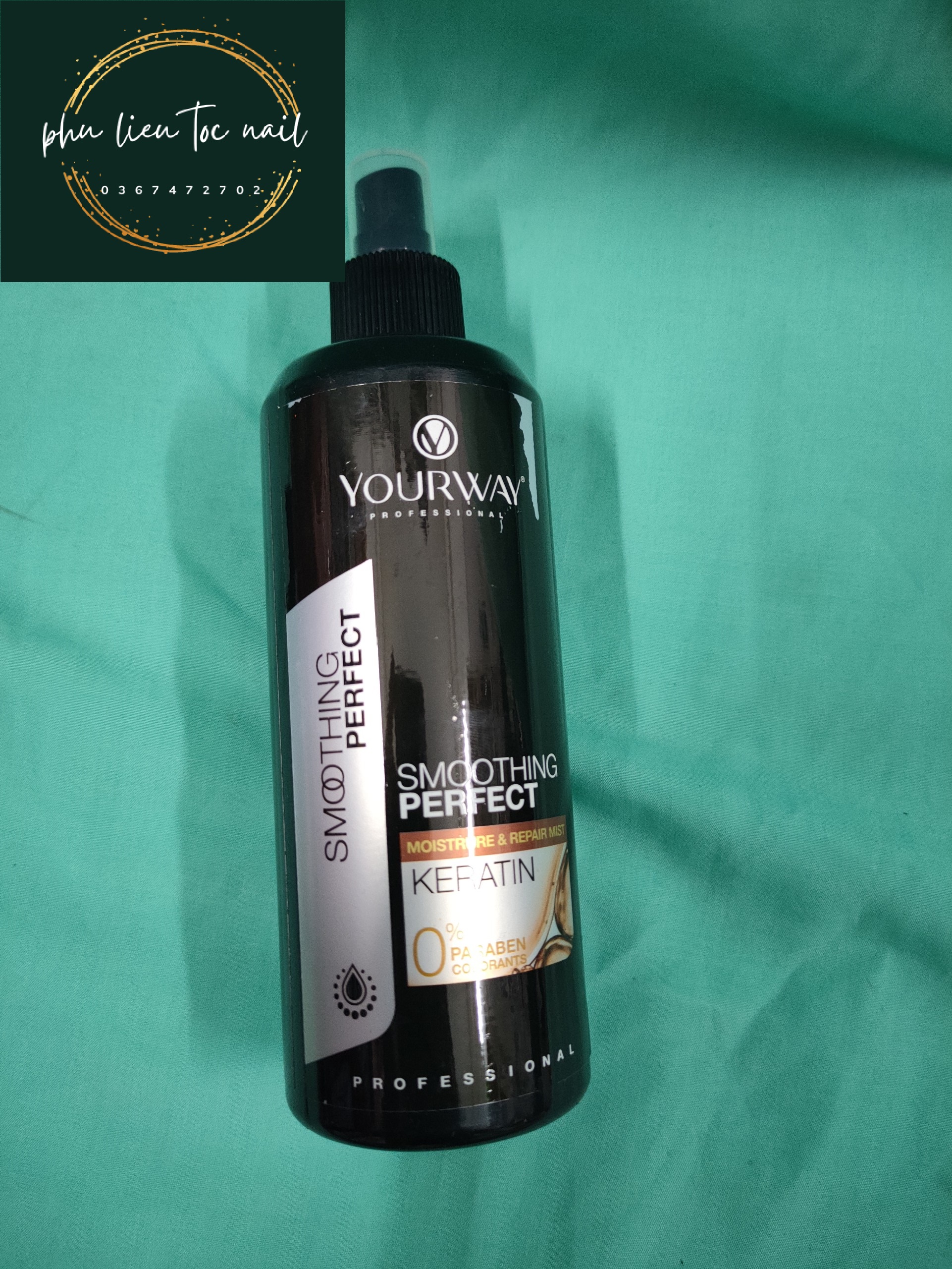 Xịt dưỡng ẩm tóc 300ml yourway - trường thọ, tđ