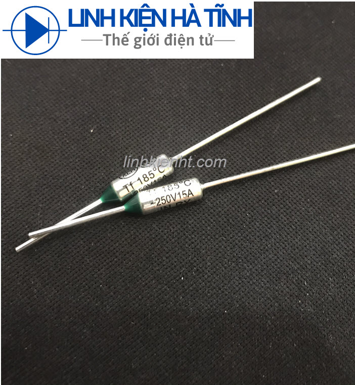10 cái cầu chì nhiệt 185 độ 10a 250v cầu chì nhiệt nồi cơm nồi lẩu