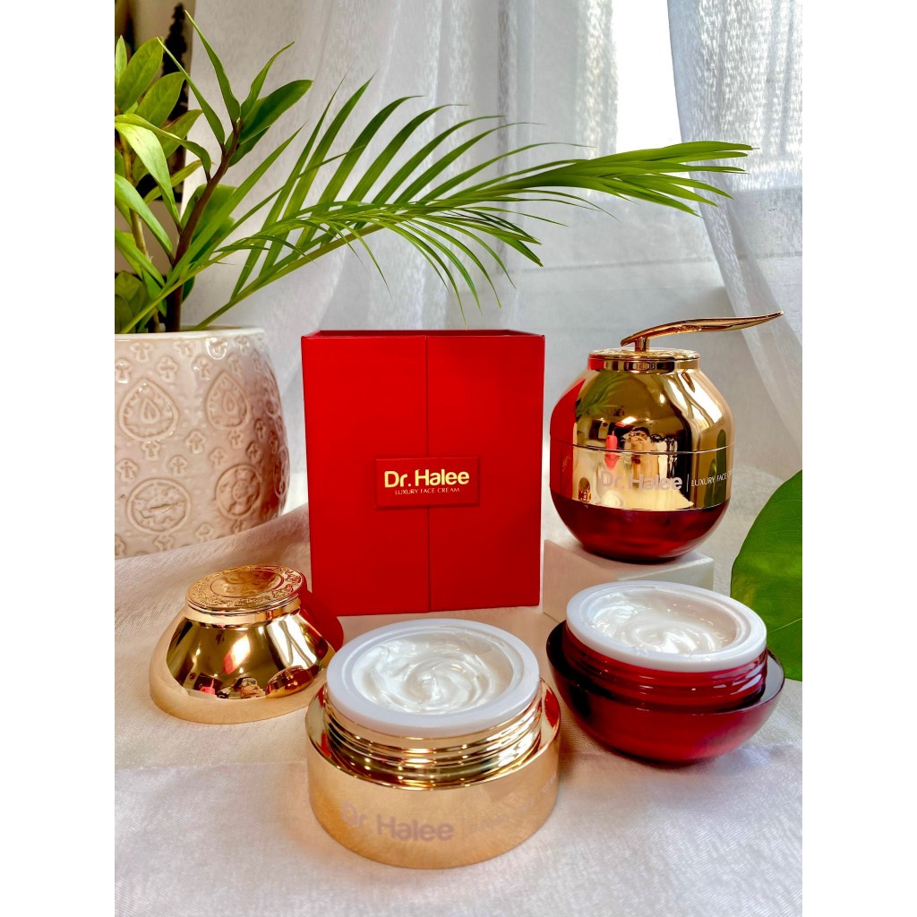 Kem Dưỡng Da Ruby Lựu Đỏ Ngày Đêm DRHALEE