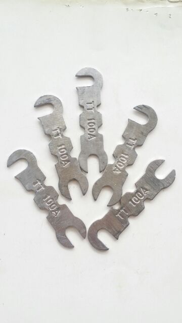Chì cầu dao dẹp 60A -300A x 5 cái ...