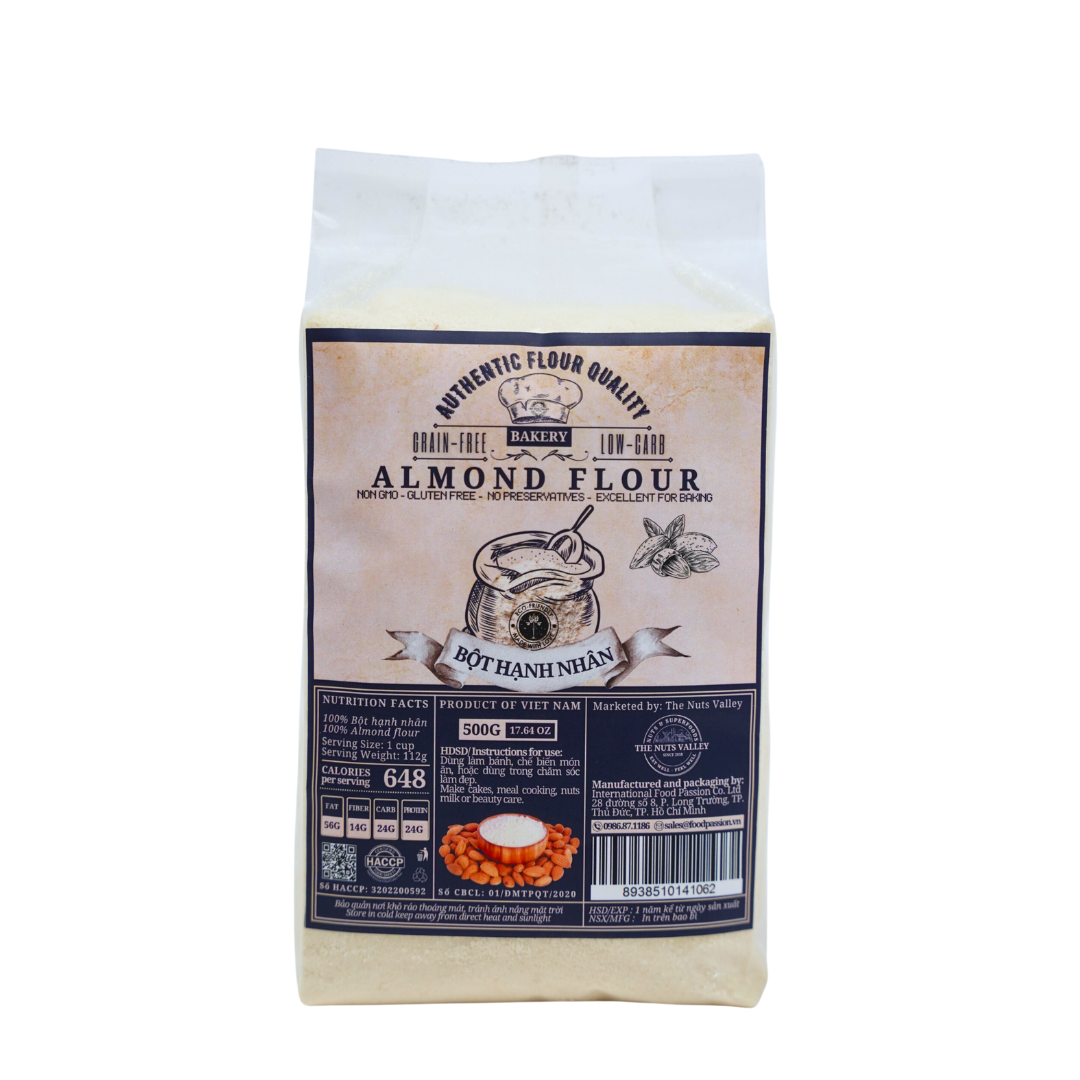 Pure Almond Powder Used for Baking, Cooking, Making Nut Milk - Almond Powder the Nuts Valley