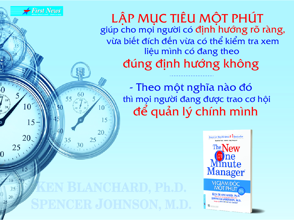 Vị Giám Đốc Một Phút