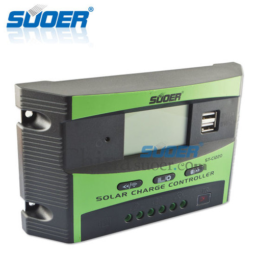 [HCM]Điều khiển sạc PWM 20A - Suoer - ST-C1220