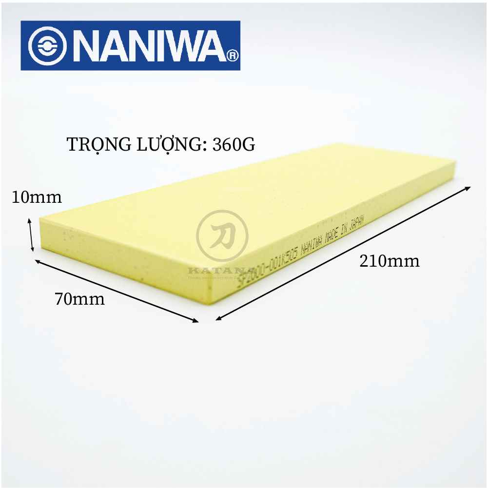 Đá mài trung Naniwa Nhật Bản #2000 SUPER SP 420 (210x70x10)