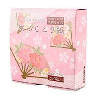 Giấy thấm dầu da nhờn dành cho mặt Kobini kiểm soát tiết dầu và bã nhờn - Hàng nội địa Nhật Bản thumbnail